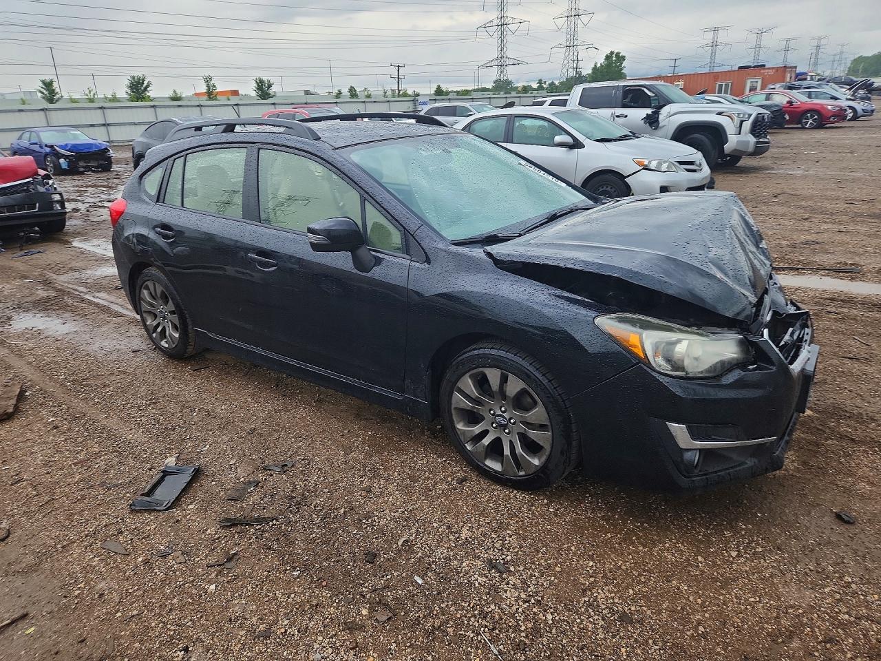 2016 SUBARU IMPREZA SPORT PREMIUM — снимка 4