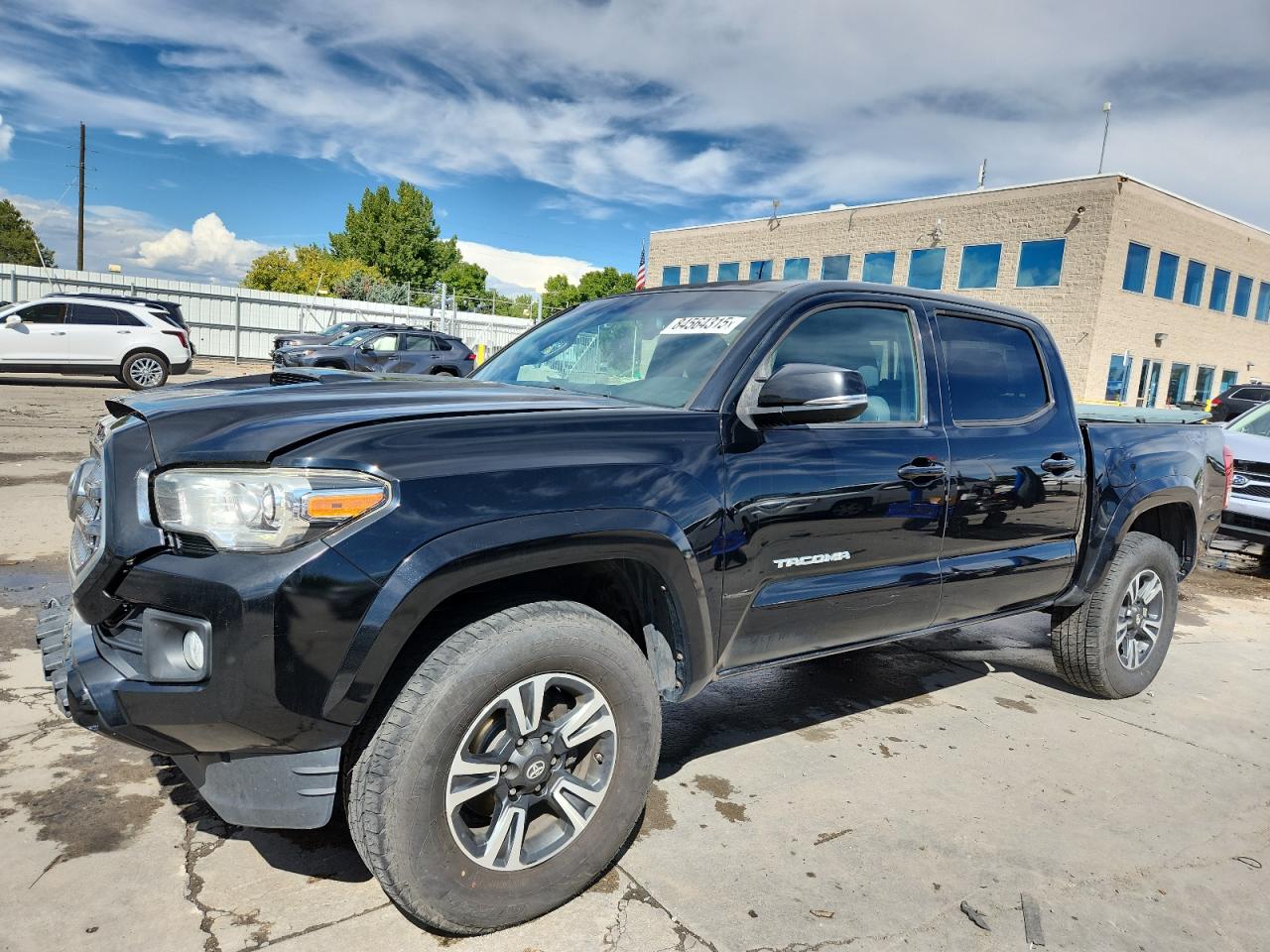 2017 TOYOTA TACOMA TRD SPORT