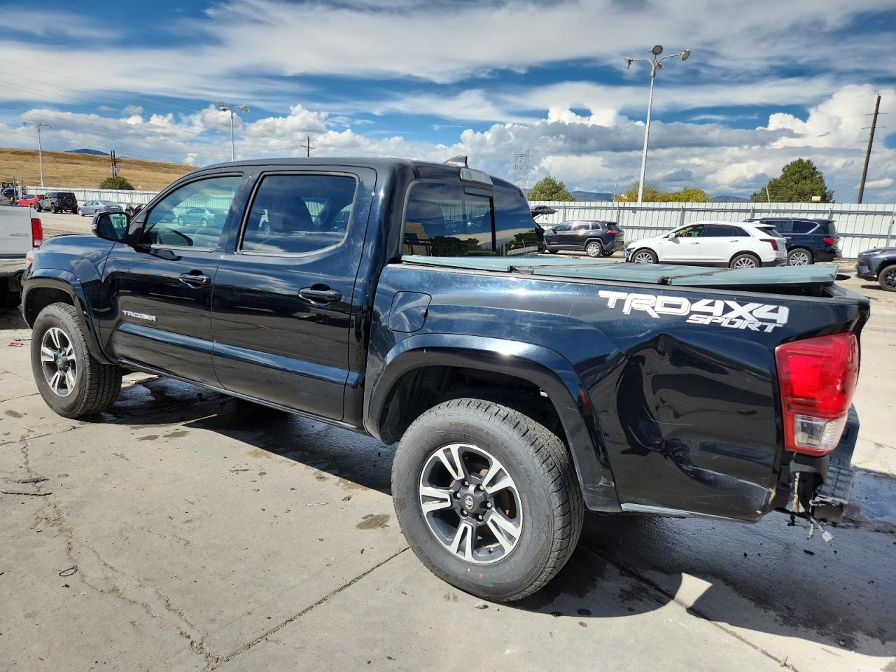 2017 TOYOTA TACOMA TRD SPORT — снимка 2