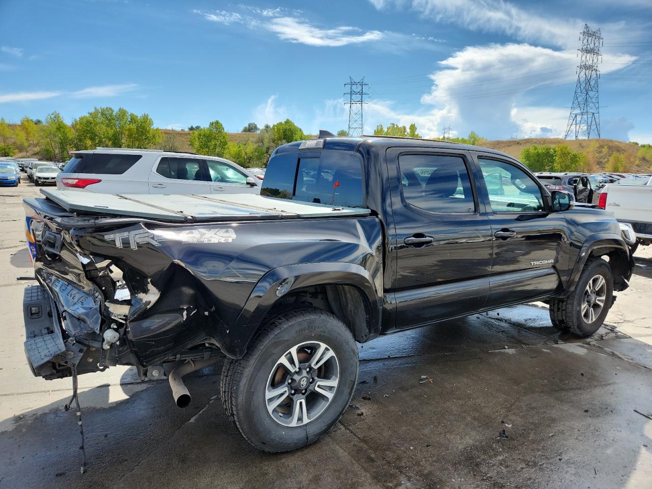 2017 TOYOTA TACOMA TRD SPORT — снимка 3
