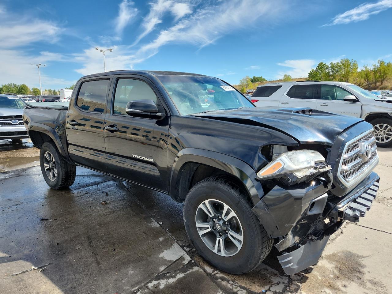 2017 TOYOTA TACOMA TRD SPORT — снимка 4