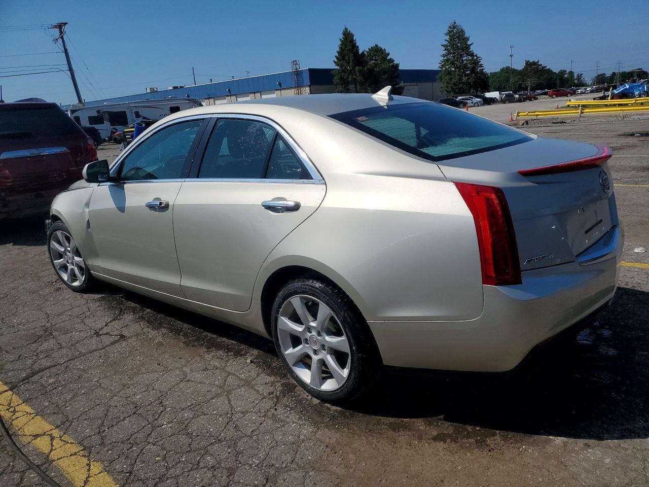 2013 CADILLAC ATS — снимка 2