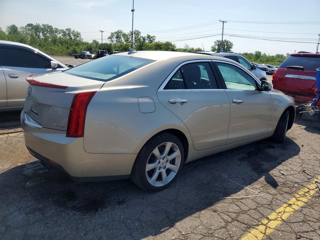 2013 CADILLAC ATS — снимка 3