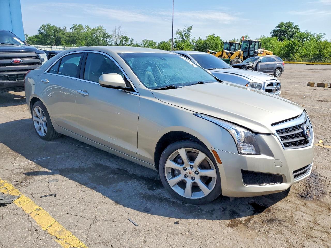 2013 CADILLAC ATS — снимка 4