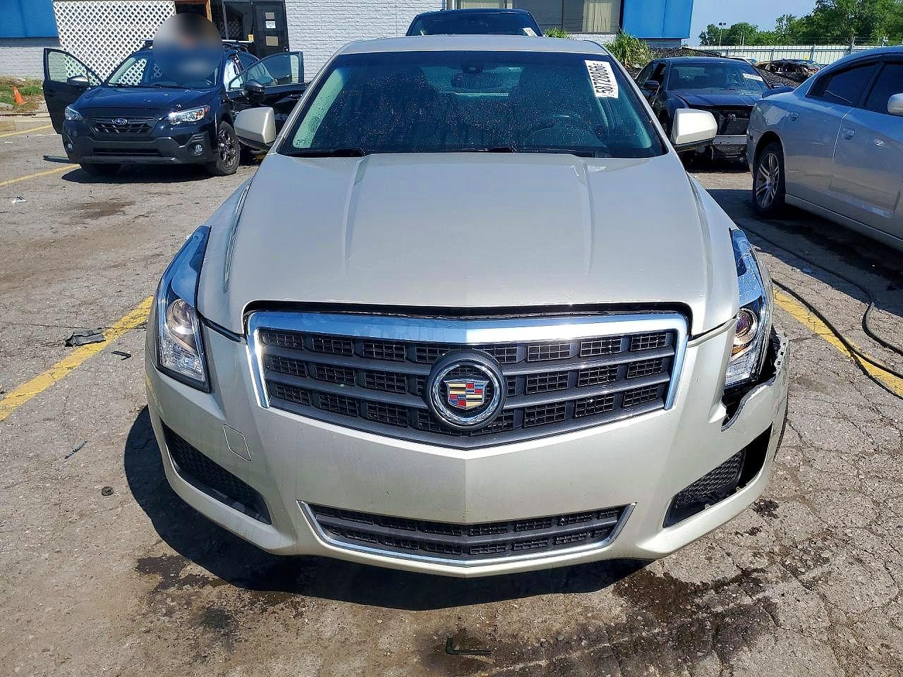 2013 CADILLAC ATS — снимка 5