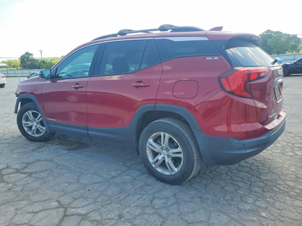 2018 GMC TERRAIN SLE — снимка 2