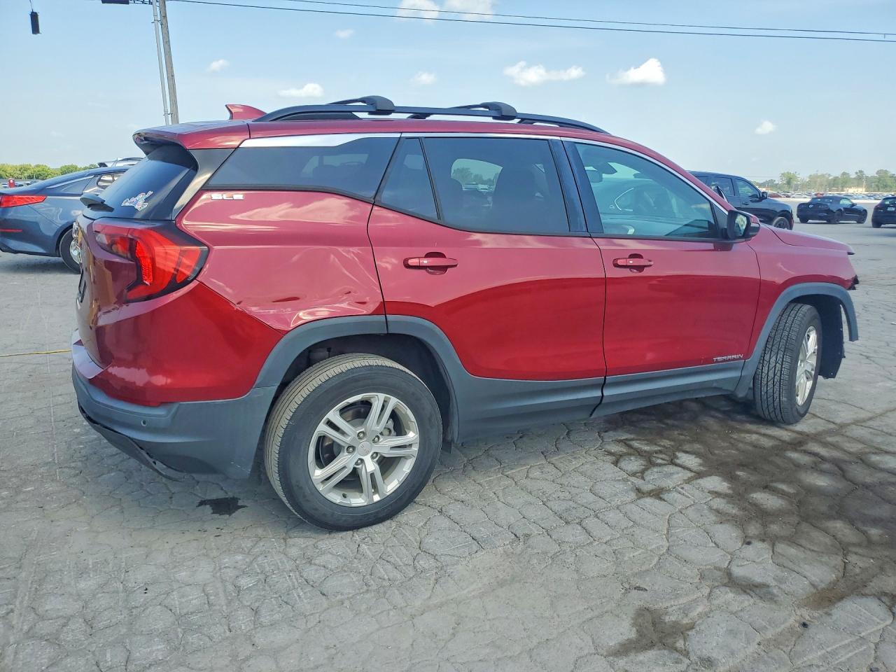 2018 GMC TERRAIN SLE — снимка 3