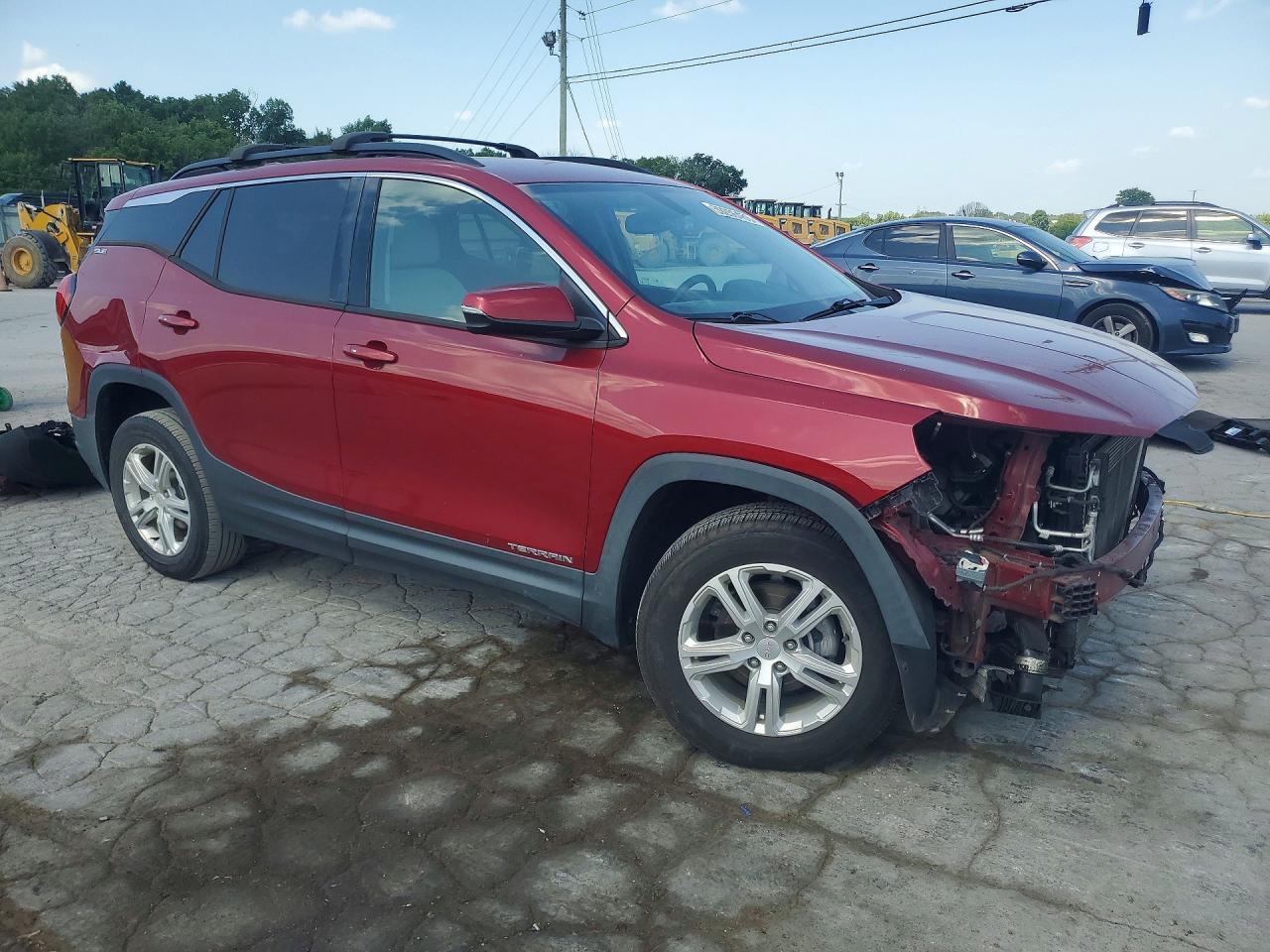 2018 GMC TERRAIN SLE — снимка 4