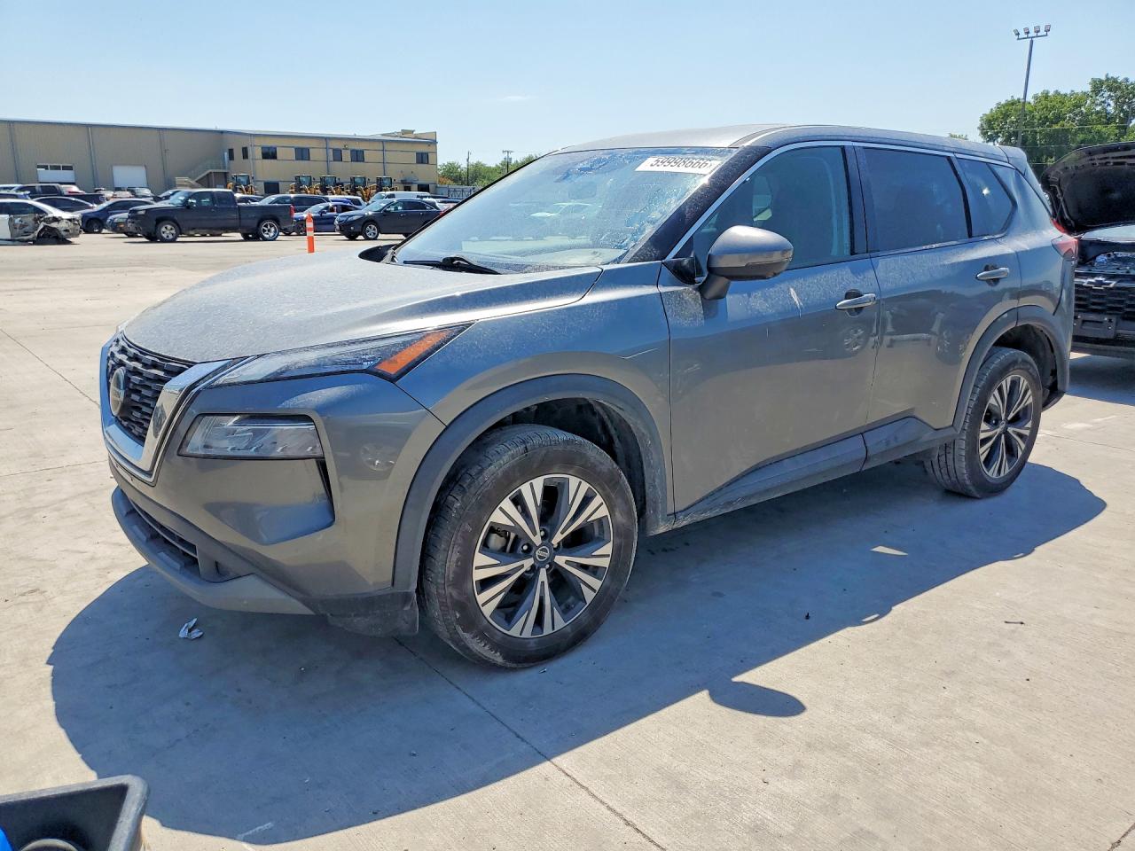 2021 NISSAN ROGUE SV