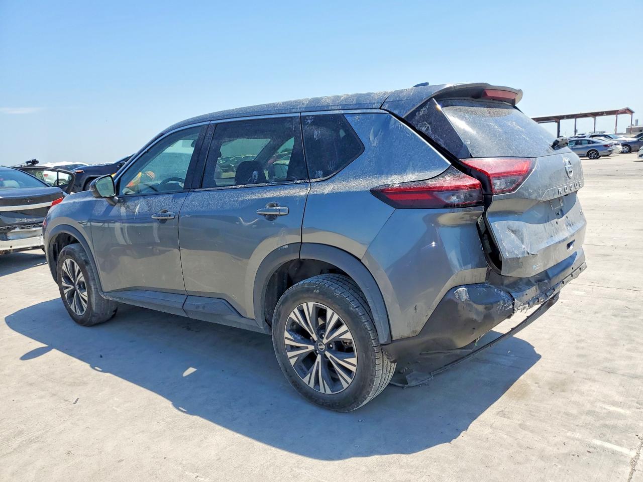 2021 NISSAN ROGUE SV — снимка 2