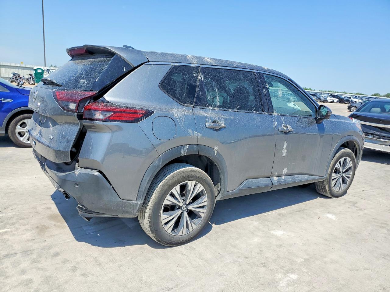 2021 NISSAN ROGUE SV — снимка 3
