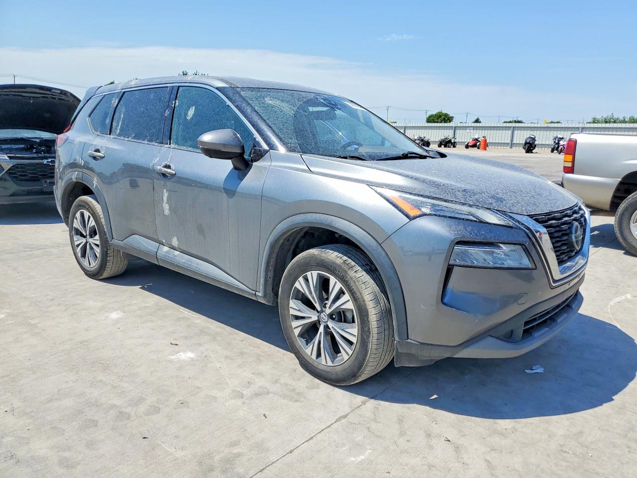 2021 NISSAN ROGUE SV — снимка 4