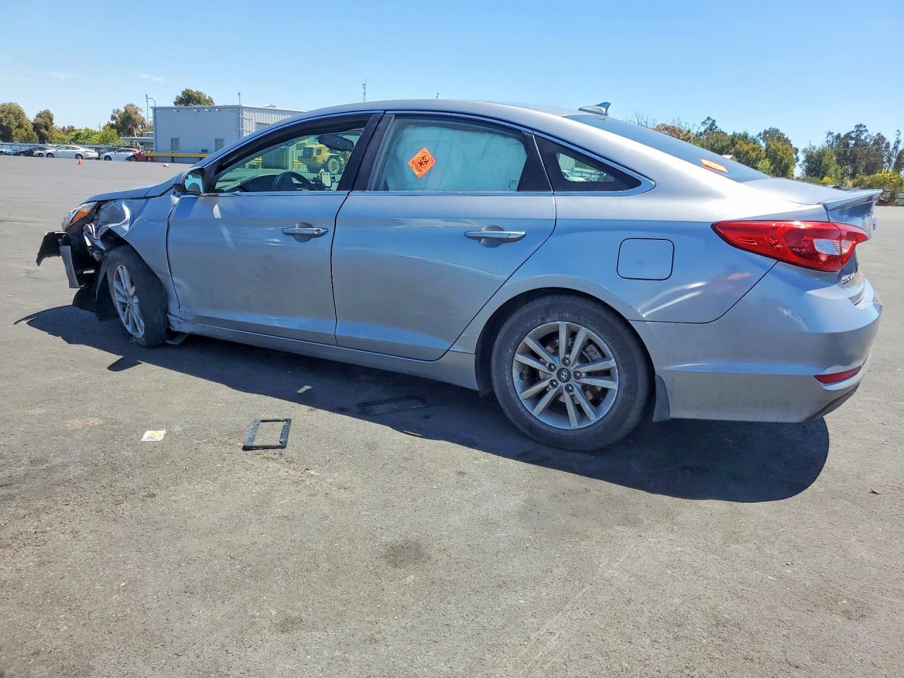 2017 HYUNDAI SONATA SE — снимка 2