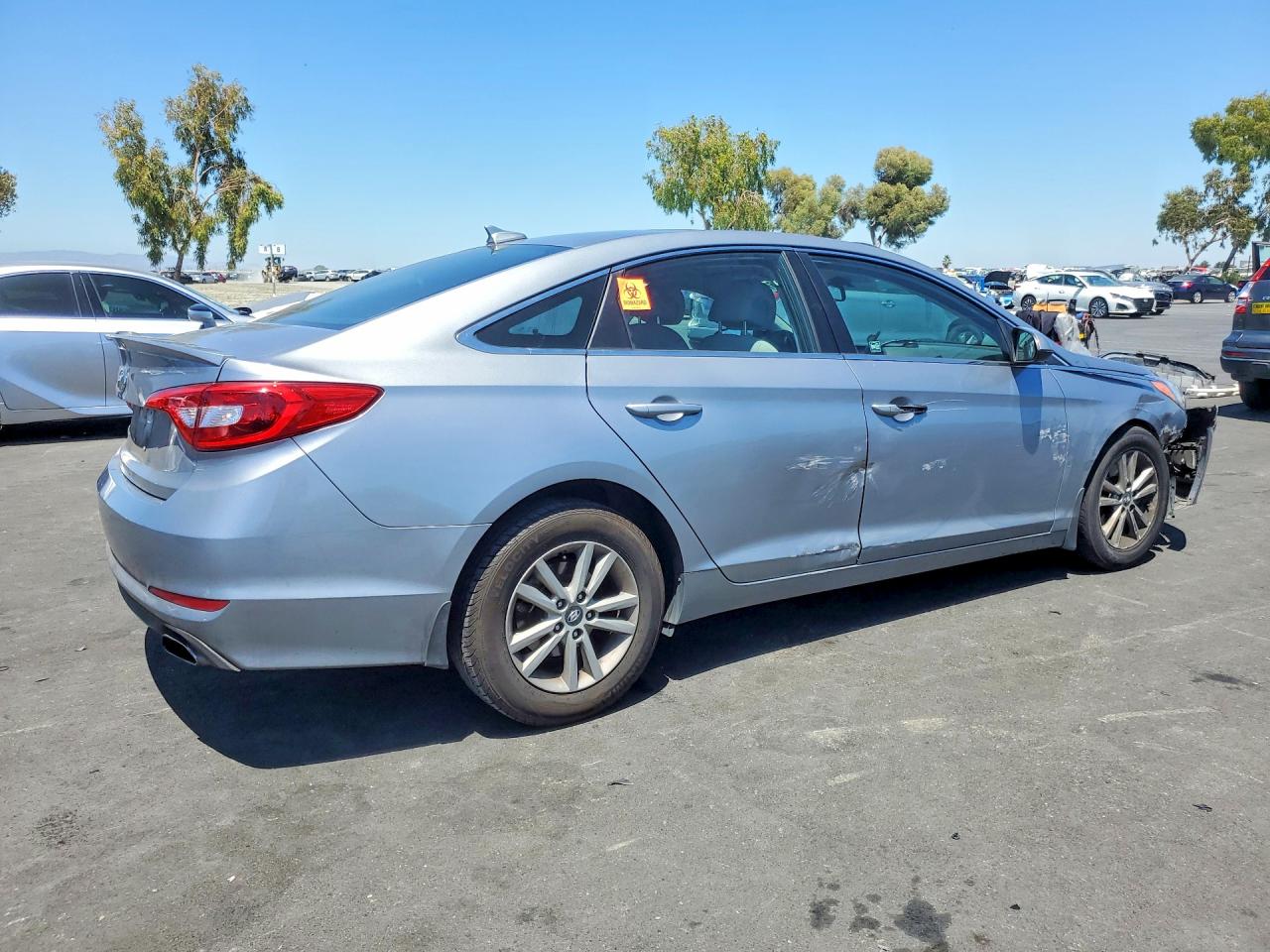 2017 HYUNDAI SONATA SE — снимка 3