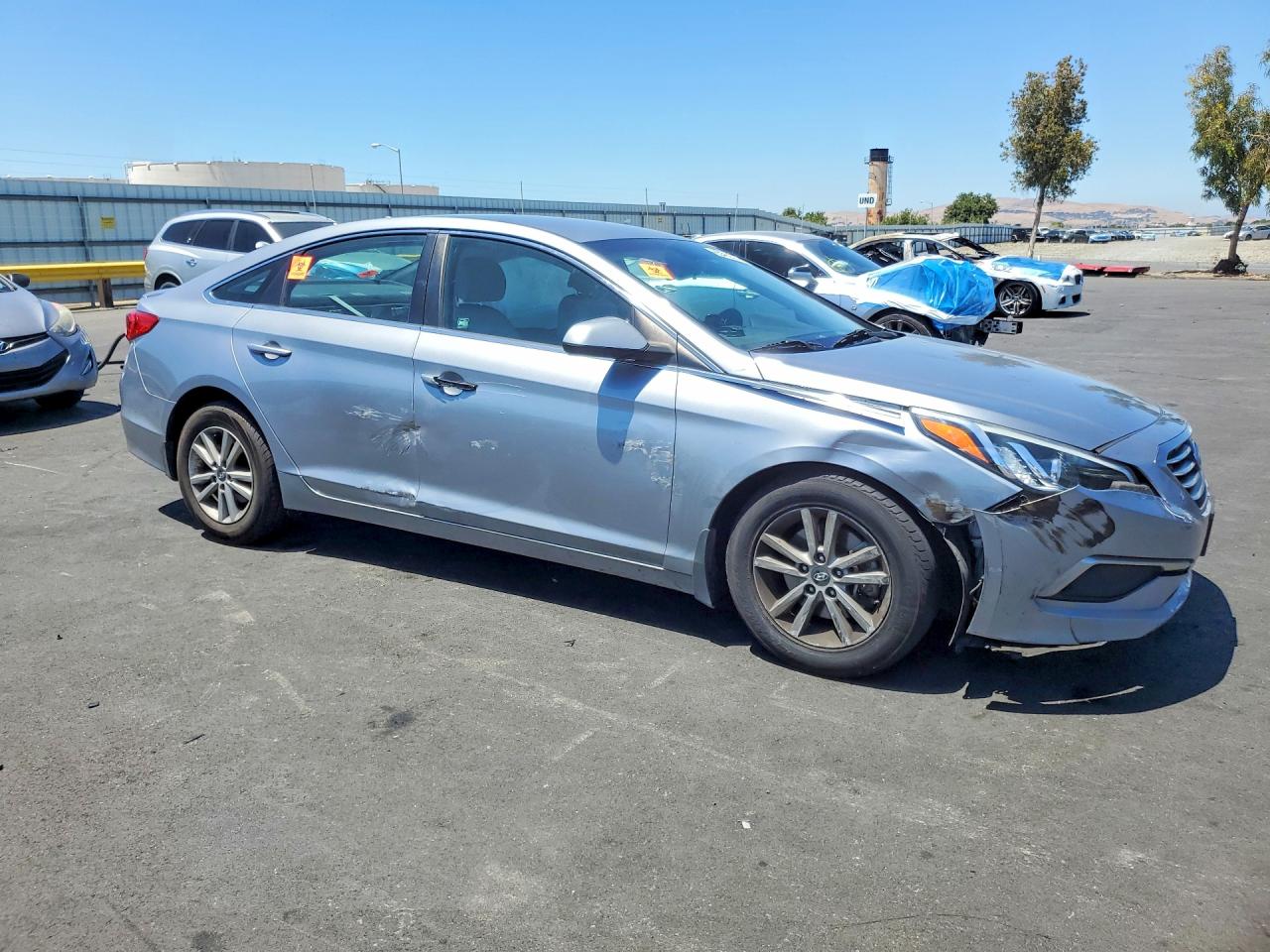 2017 HYUNDAI SONATA SE — снимка 4