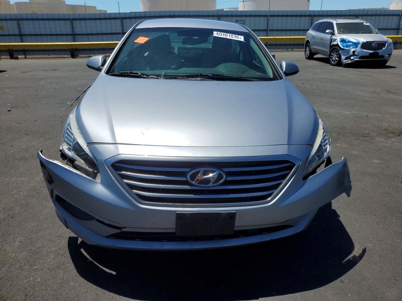 2017 HYUNDAI SONATA SE — снимка 5