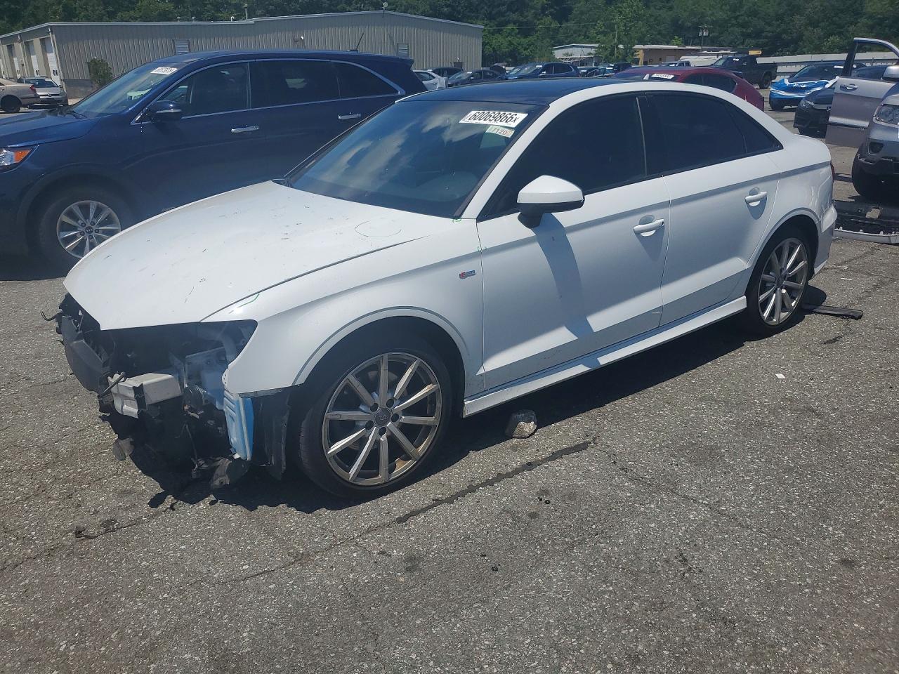 2015 AUDI A3 PRESTIGE S-LINE