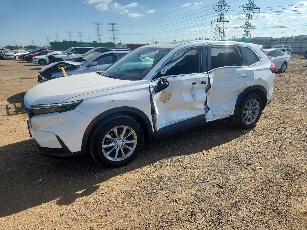 2025 HONDA CR-V EX