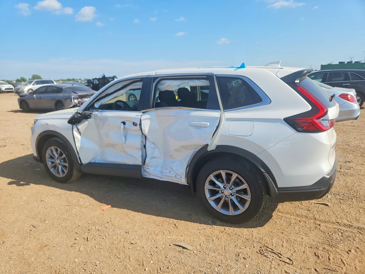 2025 HONDA CR-V EX — снимка 2