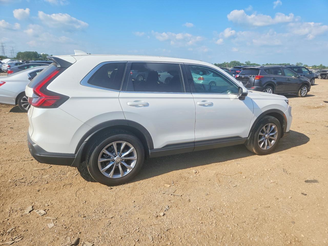 2025 HONDA CR-V EX — снимка 3