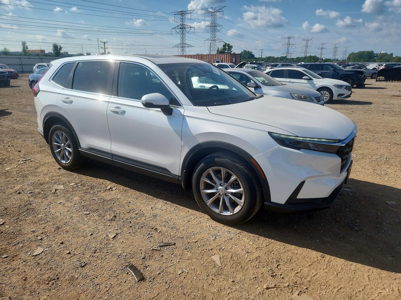 2025 HONDA CR-V EX — снимка 4