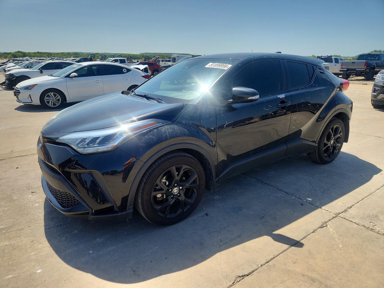 2021 TOYOTA C-HR NIGHTSHADE