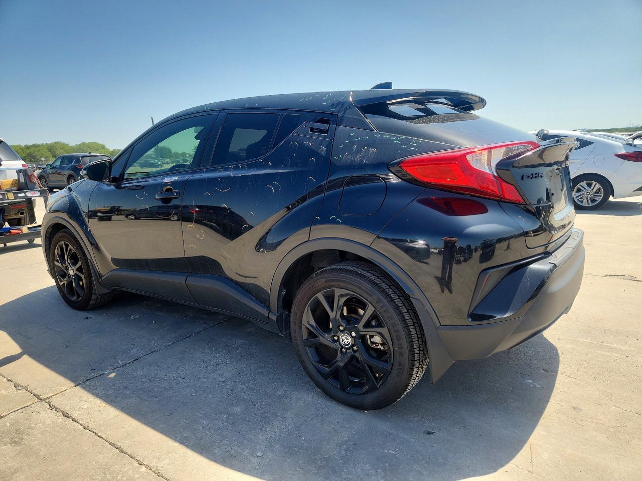 2021 TOYOTA C-HR NIGHTSHADE — снимка 2