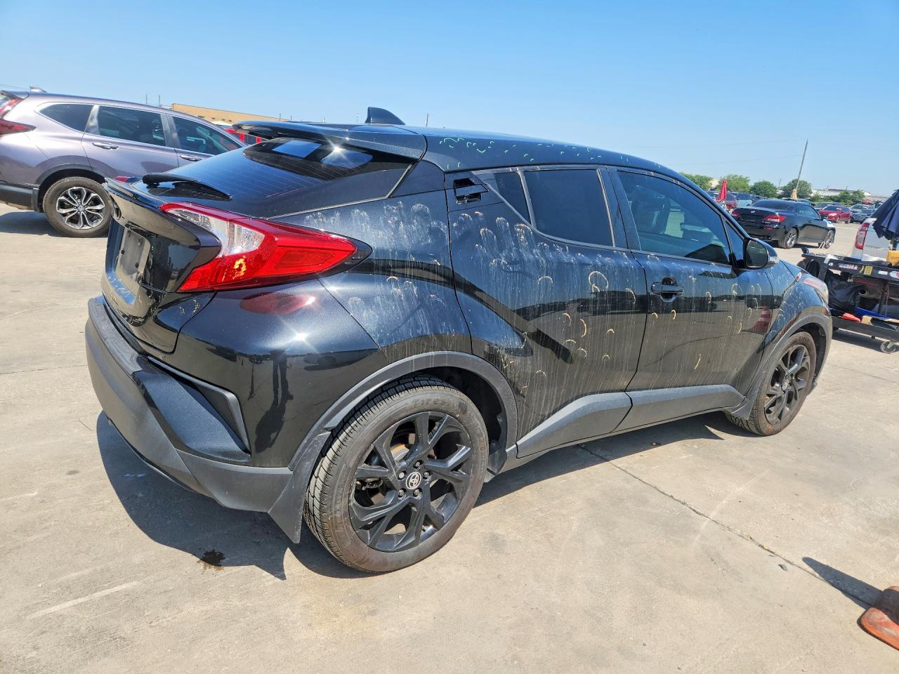 2021 TOYOTA C-HR NIGHTSHADE — снимка 3