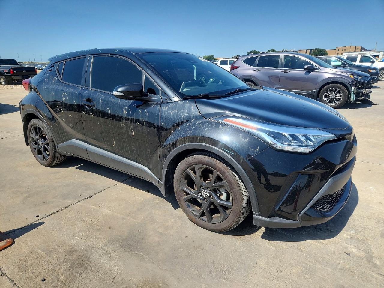 2021 TOYOTA C-HR NIGHTSHADE — снимка 4