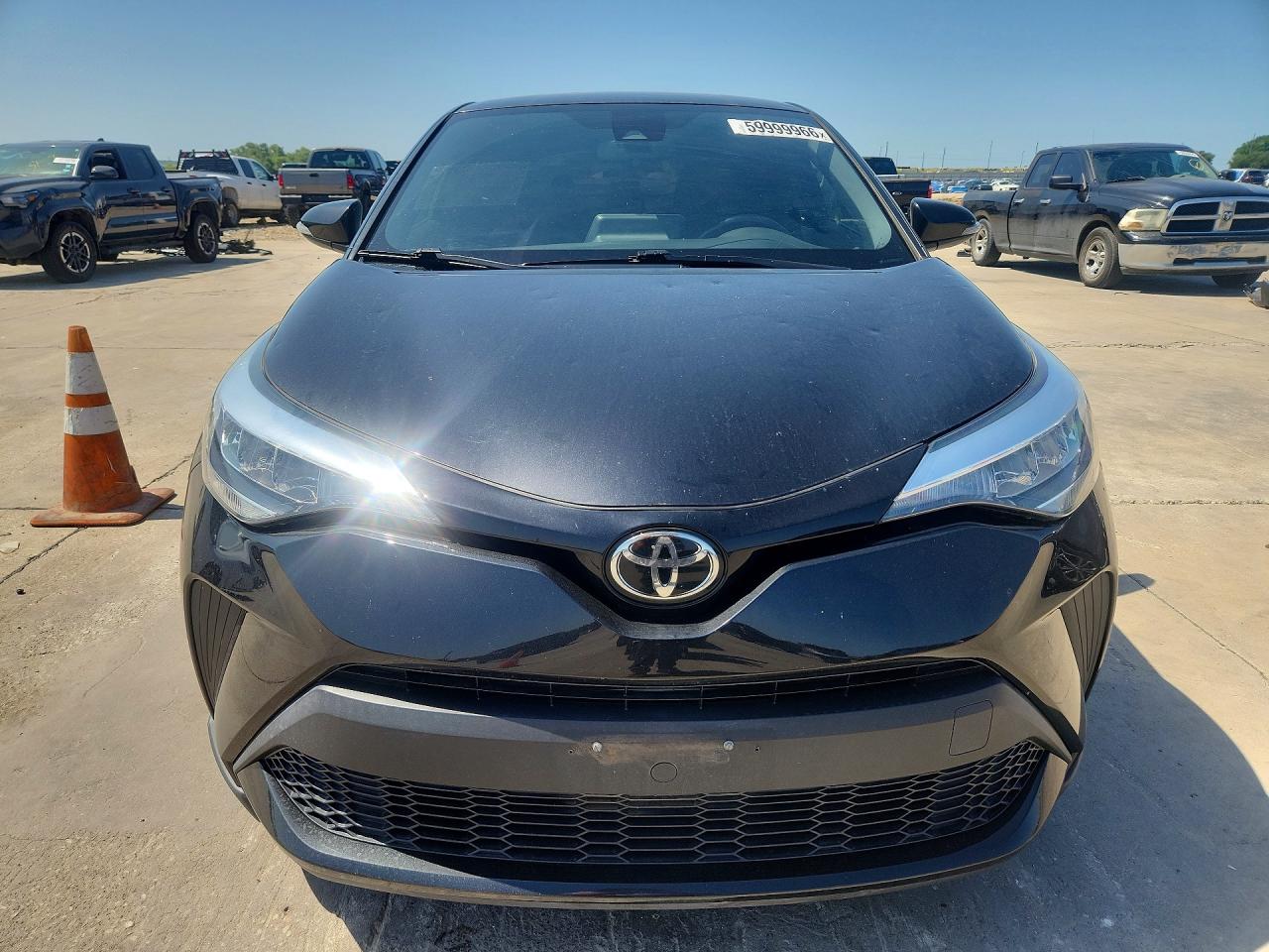2021 TOYOTA C-HR NIGHTSHADE — снимка 5
