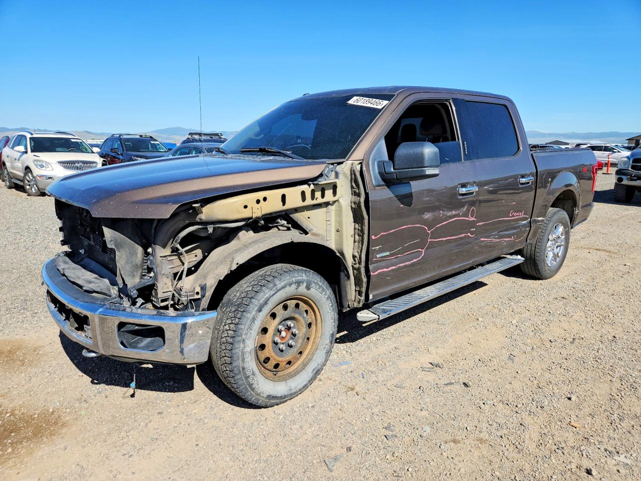 2015 FORD F150 SUPERCREW