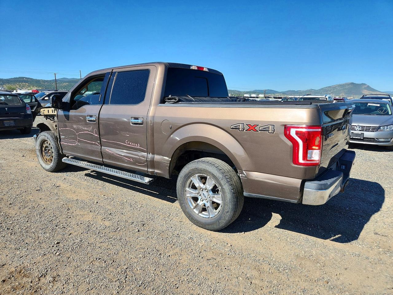 2015 FORD F150 SUPERCREW — снимка 2