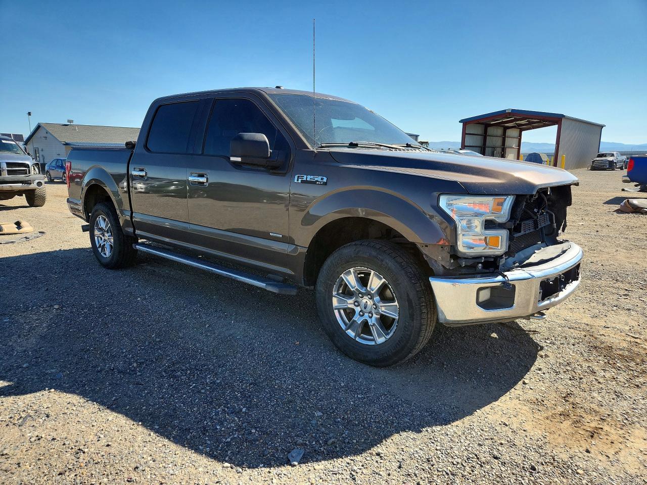 2015 FORD F150 SUPERCREW — снимка 4