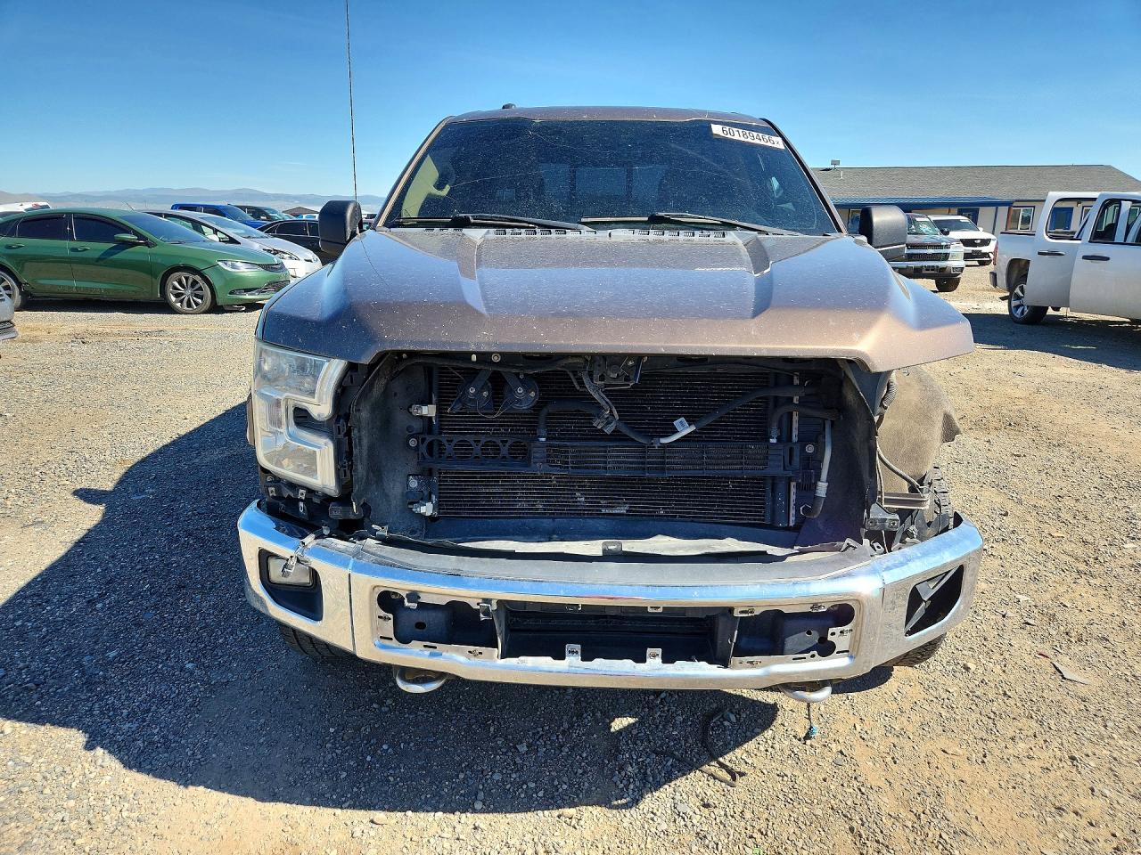 2015 FORD F150 SUPERCREW — снимка 5