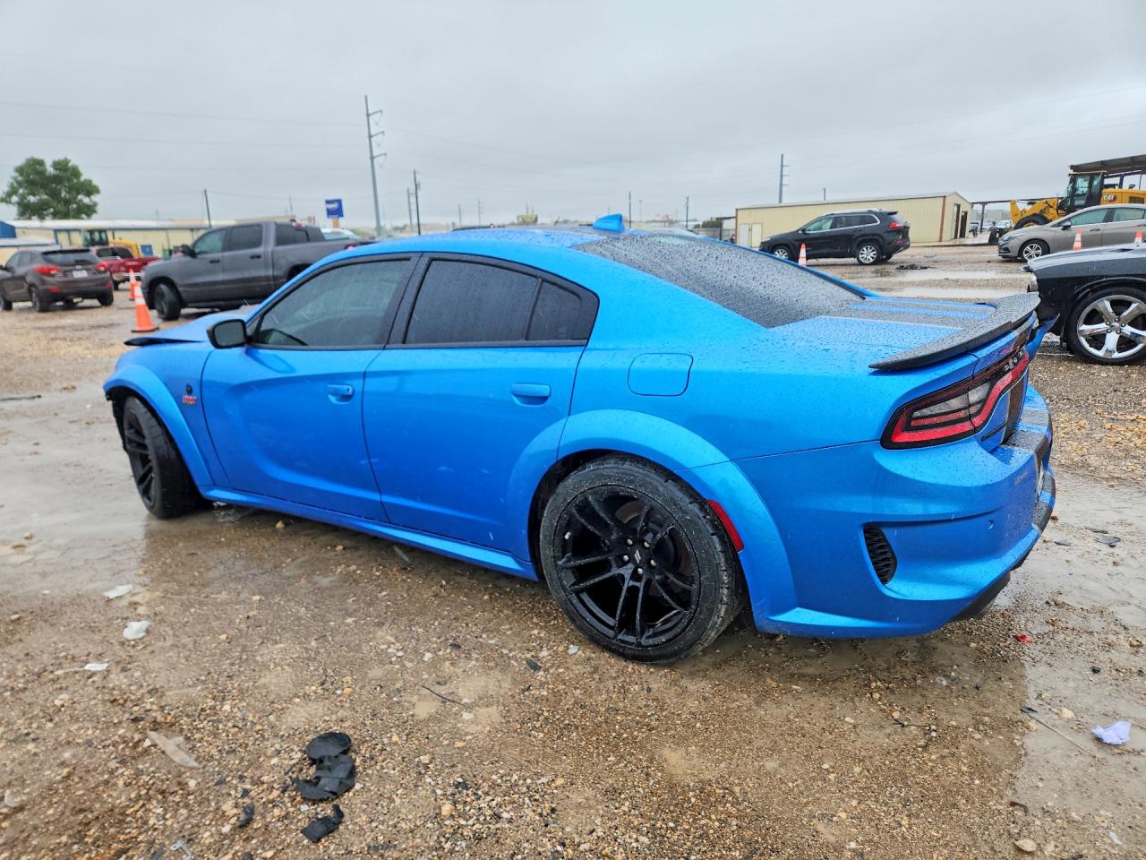 2023 DODGE CHARGER SCAT PACK — снимка 2