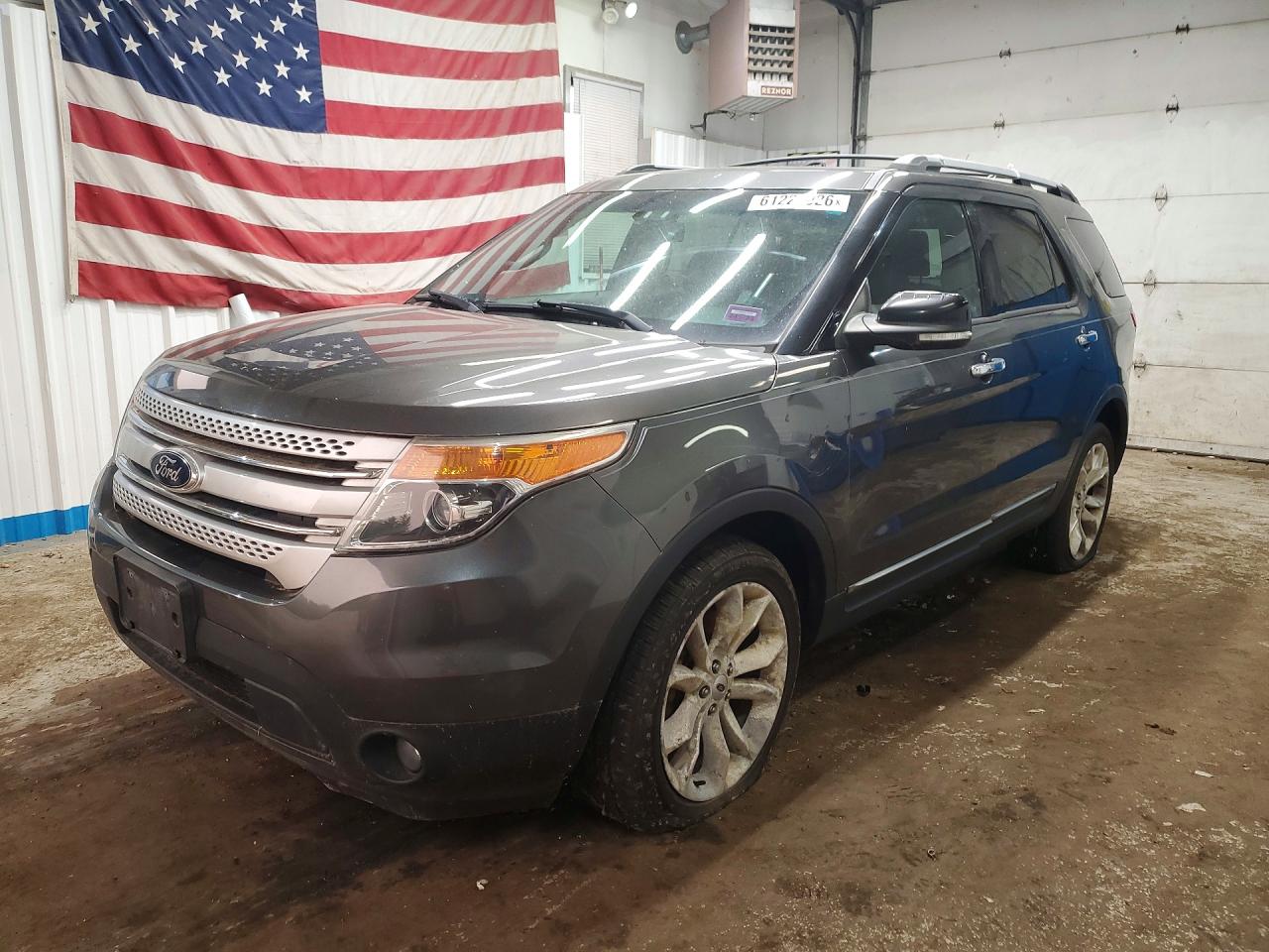 2015 FORD EXPLORER XLT
