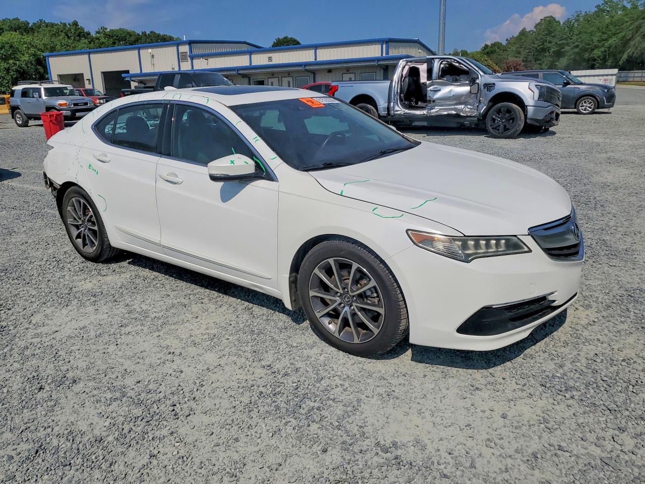 2016 ACURA TLX TECH — снимка 4