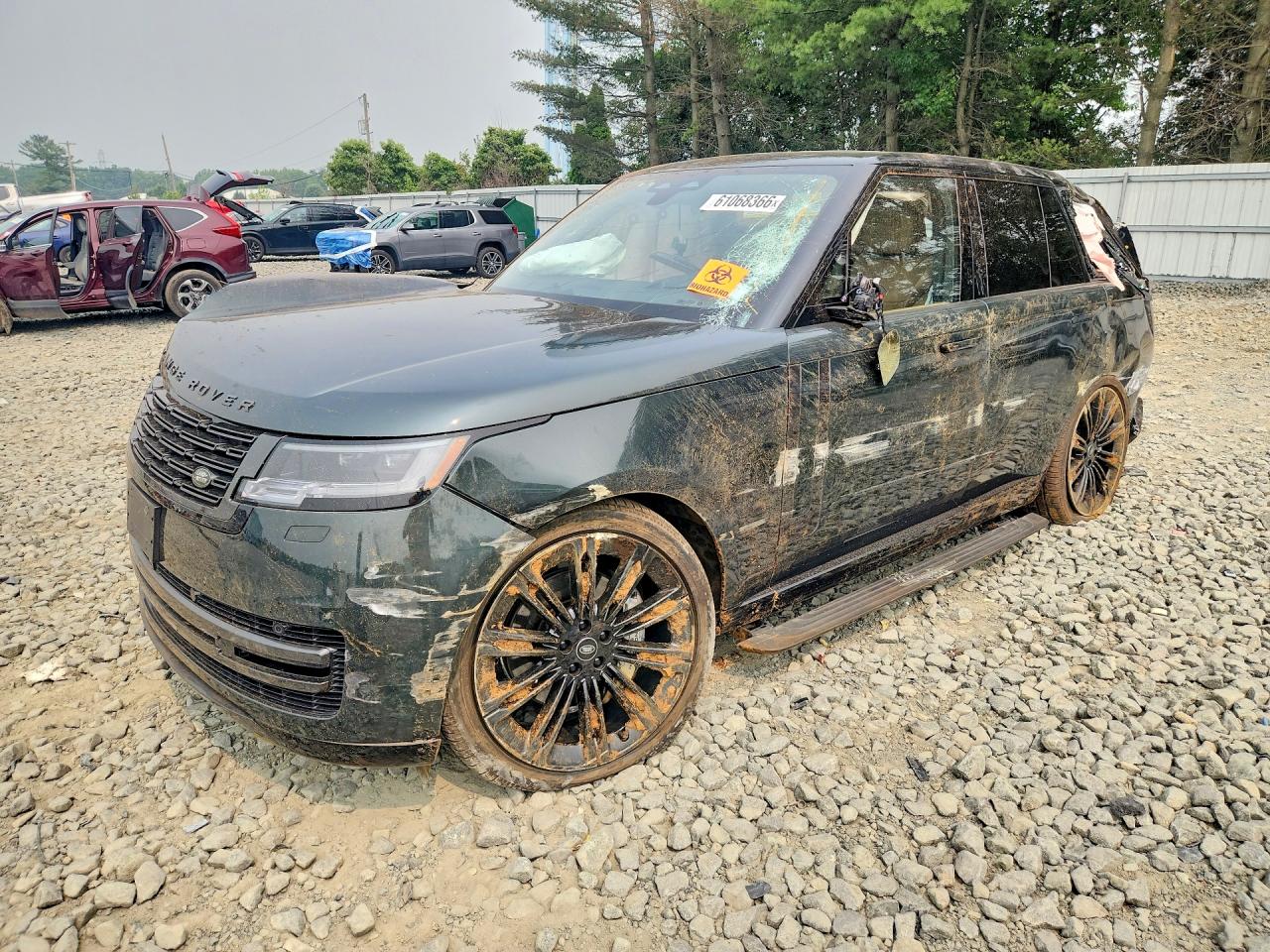 2025 LAND ROVER RANGE ROVER SE