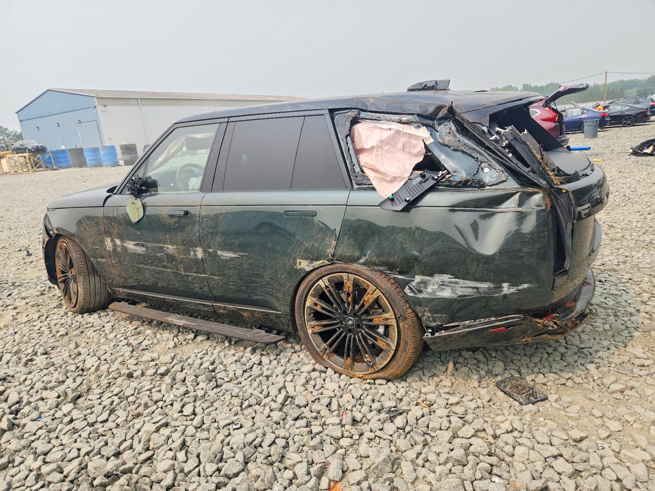 2025 LAND ROVER RANGE ROVER SE — снимка 2