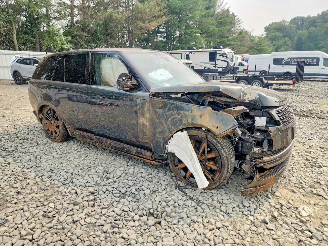 2025 LAND ROVER RANGE ROVER SE — снимка 4