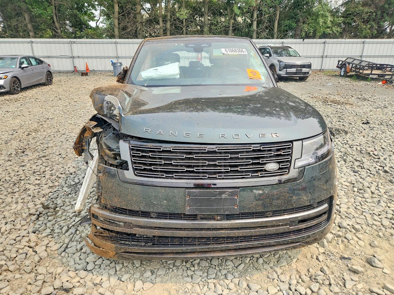 2025 LAND ROVER RANGE ROVER SE — снимка 5
