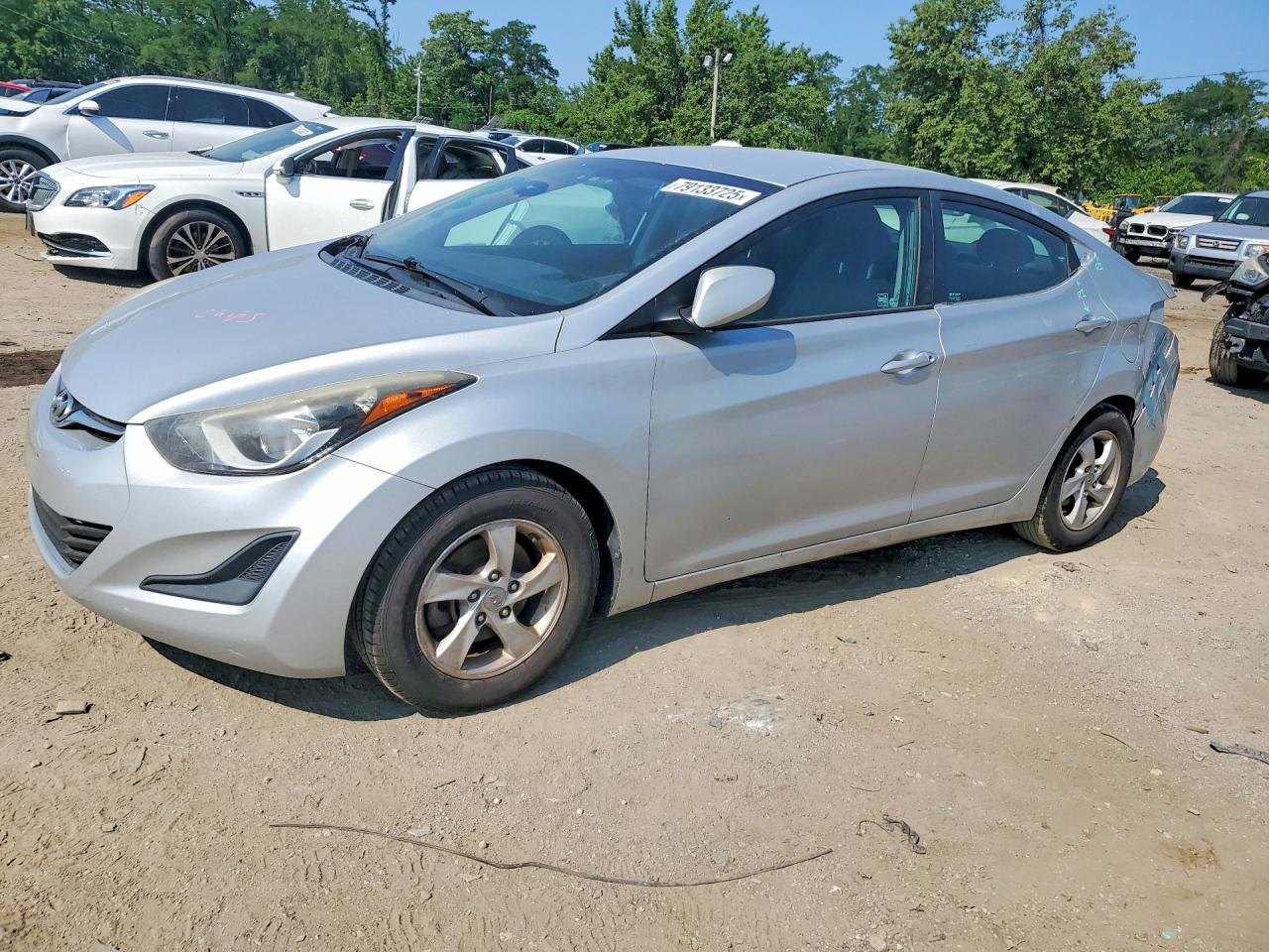 2015 HYUNDAI ELANDRA