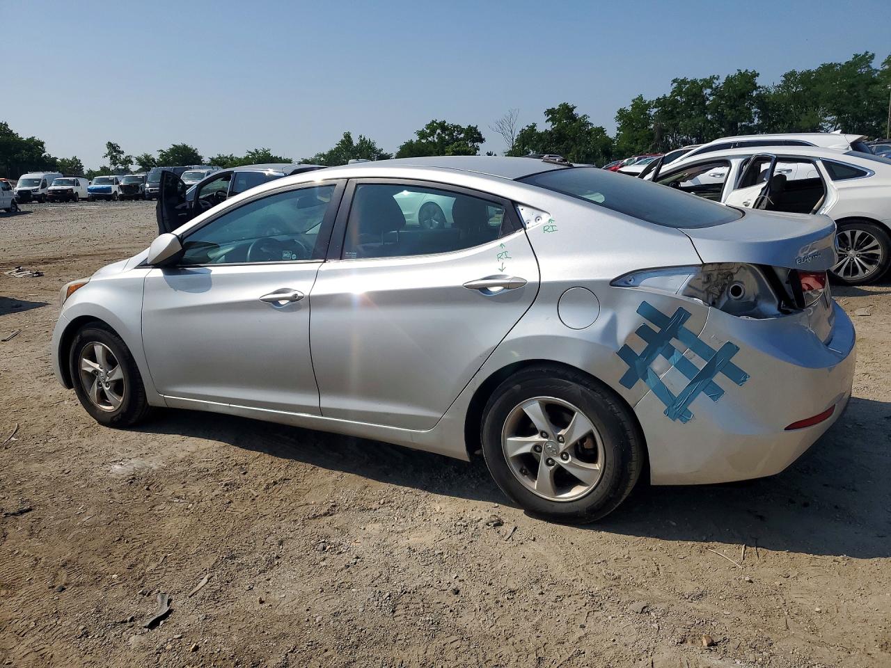 2015 HYUNDAI ELANDRA — снимка 2