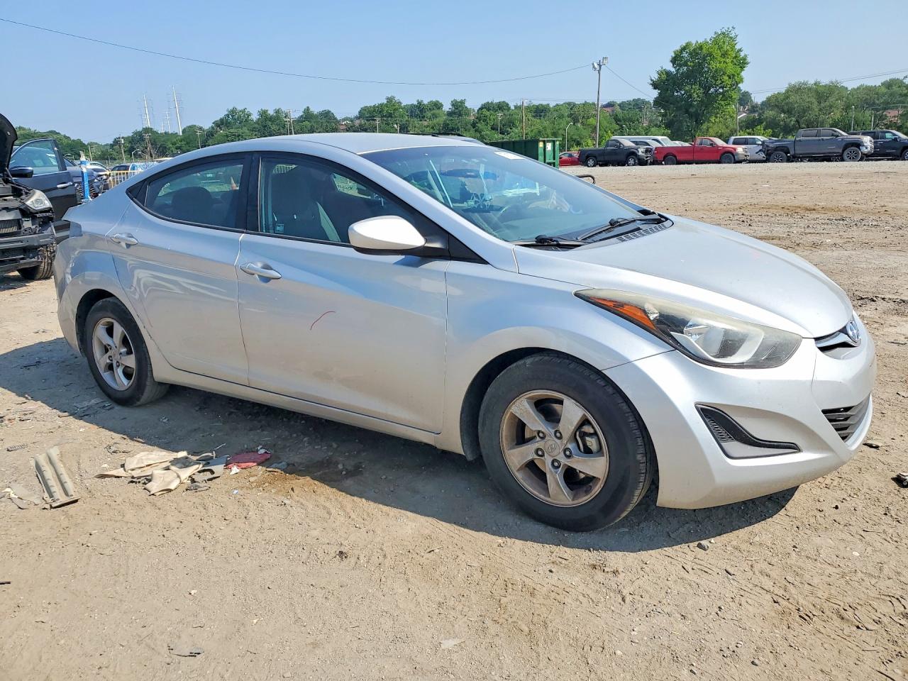 2015 HYUNDAI ELANDRA — снимка 4