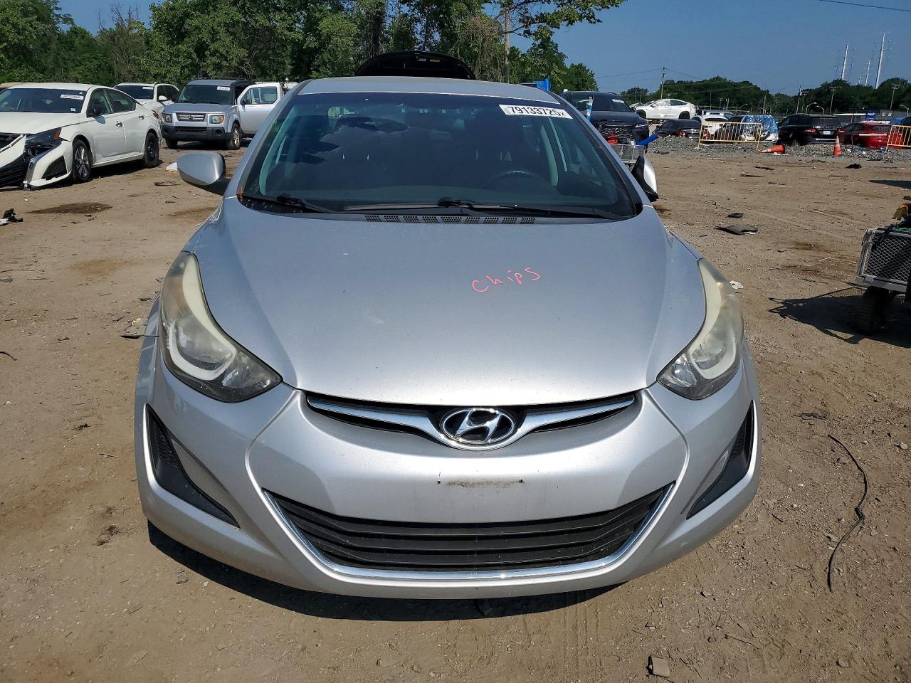 2015 HYUNDAI ELANDRA — снимка 5