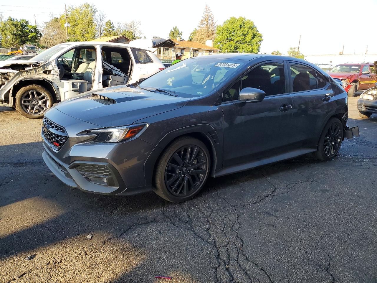 2025 SUBARU WRX PREMIUM