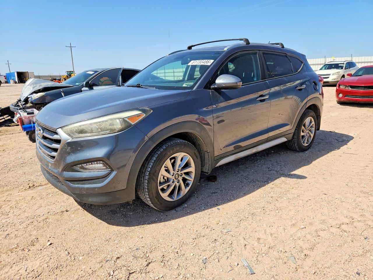 2017 HYUNDAI TUCSON SE