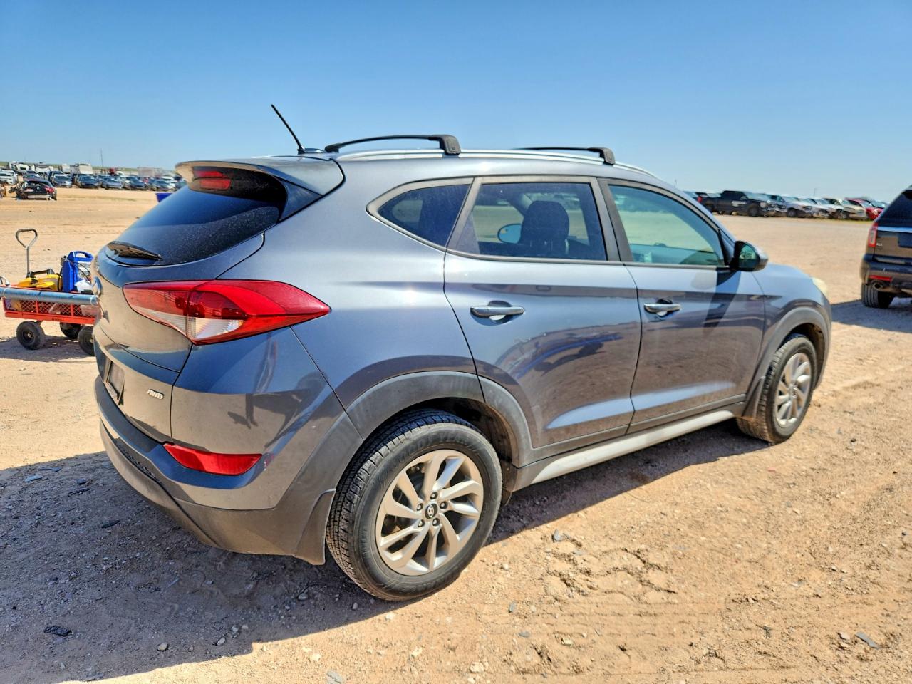 2017 HYUNDAI TUCSON SE — снимка 3