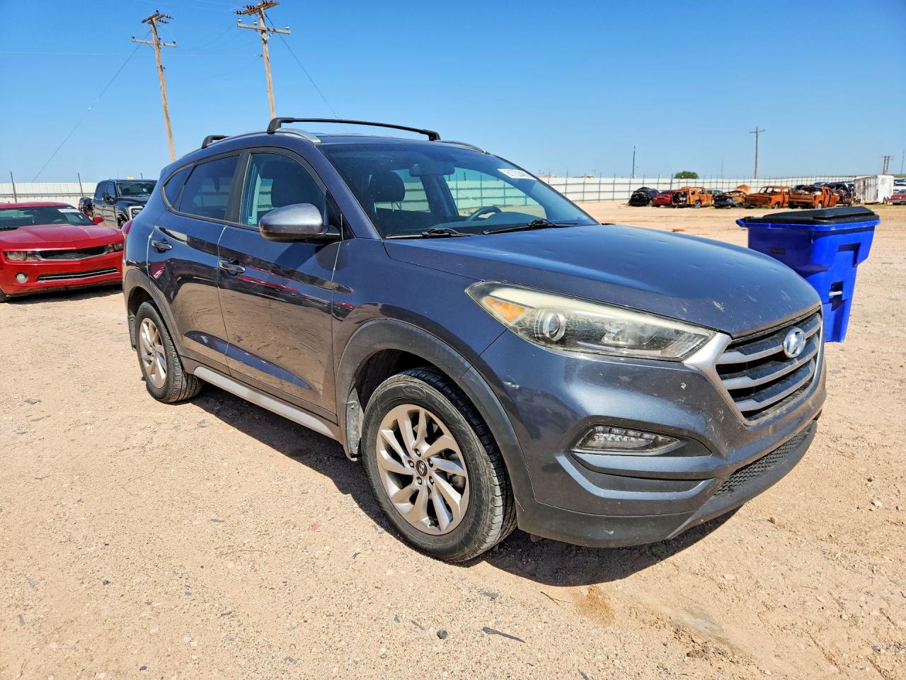 2017 HYUNDAI TUCSON SE — снимка 4