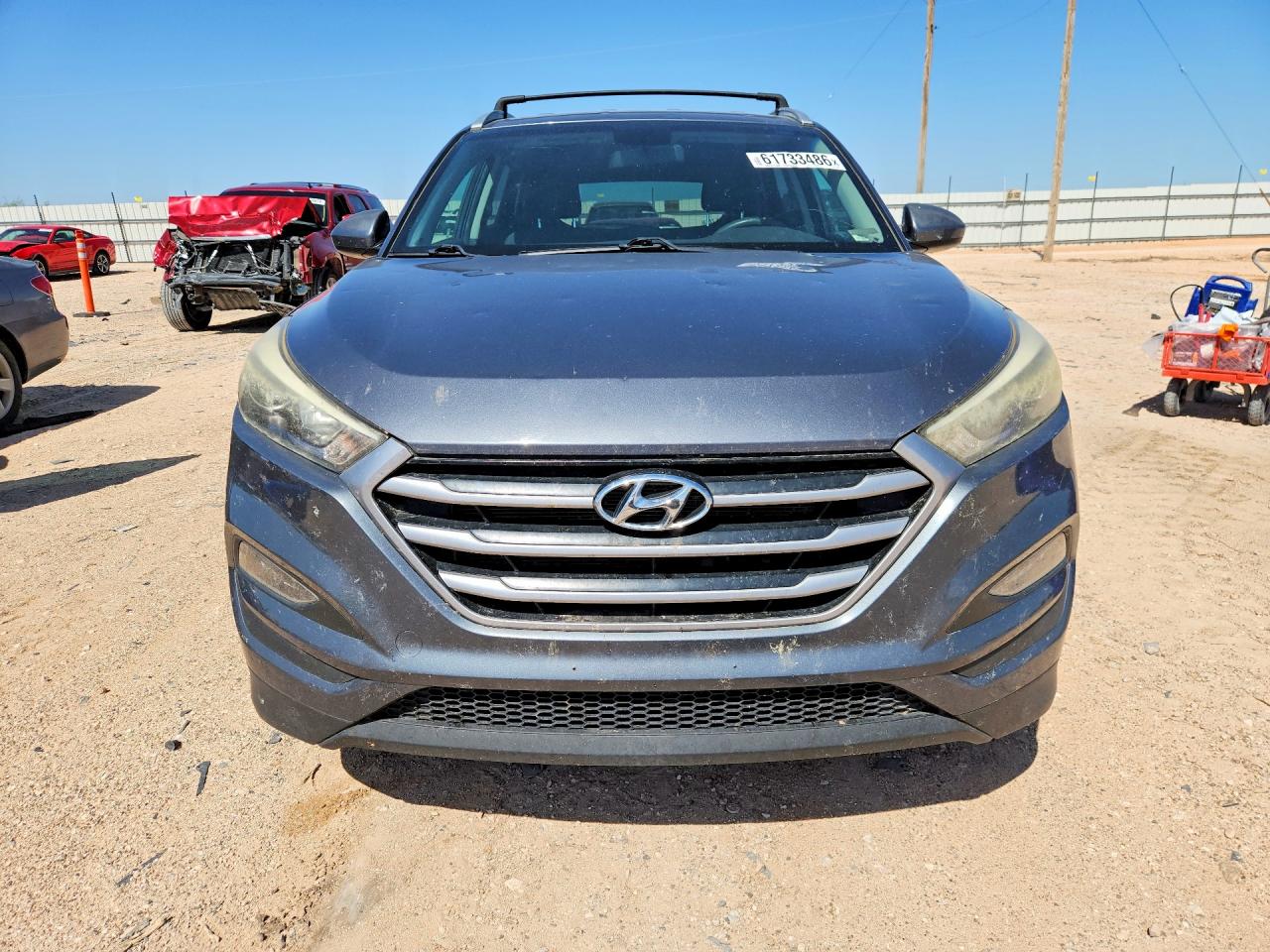 2017 HYUNDAI TUCSON SE — снимка 5